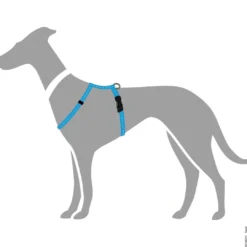 New Hundesele Tripoli Lyseblå XXS Hvalpeseler - Bløde Justerbare Seler Der Giver Din Hvalp Tryghed Og Støtte På Turen|Hundeseler Til Alle Behov Og Hundestørrelser