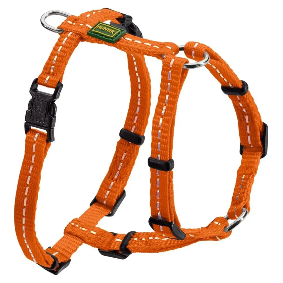 Discount Hundesele Tripoli Orange S Hvalpeseler - Bløde Justerbare Seler Der Giver Din Hvalp Tryghed Og Støtte På Turen|Hundeseler Til Alle Behov Og Hundestørrelser