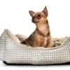 Online hundeseng Astana Medium 80x60 cm Brun Hundesenge Og Kurve Til Hunde - Bløde Og Komfortable|Sovepladser Til Hvalpe - Hundesenge, Kølemåtter Og Trygge Hvilesteder