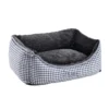 Hot hundeseng Astana Medium 80x60 cm Blå Hundesenge Og Kurve Til Hunde - Bløde Og Komfortable|Sovepladser Til Hvalpe - Hundesenge, Kølemåtter Og Trygge Hvilesteder