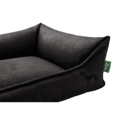 New hundeseng Bologna Large 90 x 70 cm Sort Hundesenge Og Kurve Til Hunde - Bløde Og Komfortable|Sovepladser Til Hvalpe - Hundesenge, Kølemåtter Og Trygge Hvilesteder