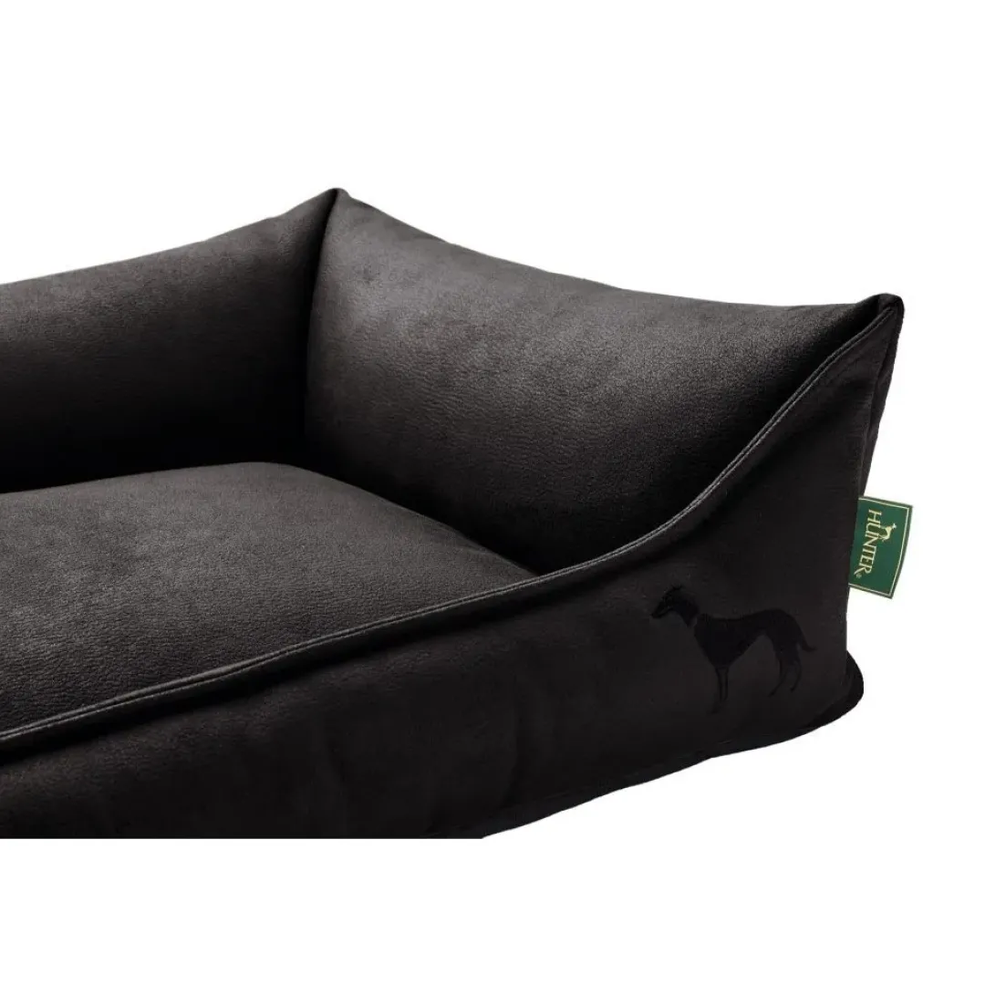 New hundeseng Bologna Large 90 x 70 cm Sort Hundesenge Og Kurve Til Hunde - Bløde Og Komfortable|Sovepladser Til Hvalpe - Hundesenge, Kølemåtter Og Trygge Hvilesteder