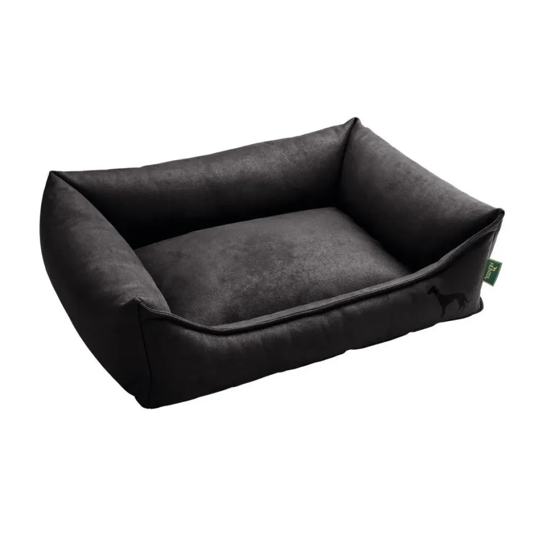 New hundeseng Bologna Large 90 x 70 cm Sort Hundesenge Og Kurve Til Hunde - Bløde Og Komfortable|Sovepladser Til Hvalpe - Hundesenge, Kølemåtter Og Trygge Hvilesteder