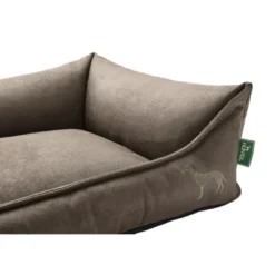 Outlet hundeseng Bologna Small 50 x 35 cm i stone Hundesenge Og Kurve Til Hunde - Bløde Og Komfortable|Sovepladser Til Hvalpe - Hundesenge, Kølemåtter Og Trygge Hvilesteder