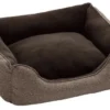 Clearance hundeseng Boston Cozy XL Brun Hundesenge Og Kurve Til Hunde - Bløde Og Komfortable|Sovepladser Til Hvalpe - Hundesenge, Kølemåtter Og Trygge Hvilesteder