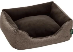 Clearance hundeseng Boston Cozy XL Brun Hundesenge Og Kurve Til Hunde - Bløde Og Komfortable|Sovepladser Til Hvalpe - Hundesenge, Kølemåtter Og Trygge Hvilesteder