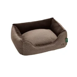 Clearance hundeseng Boston Cozy XL Brun Hundesenge Og Kurve Til Hunde - Bløde Og Komfortable|Sovepladser Til Hvalpe - Hundesenge, Kølemåtter Og Trygge Hvilesteder