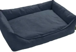 Online hundeseng Eiby L 100x70 cm Blå Hundesenge Og Kurve Til Hunde - Bløde Og Komfortable|Sovepladser Til Hvalpe - Hundesenge, Kølemåtter Og Trygge Hvilesteder