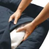 Best hundeseng Eiby M 80x60 cm Blå Hundesenge Og Kurve Til Hunde - Bløde Og Komfortable|Sovepladser Til Hvalpe - Hundesenge, Kølemåtter Og Trygge Hvilesteder