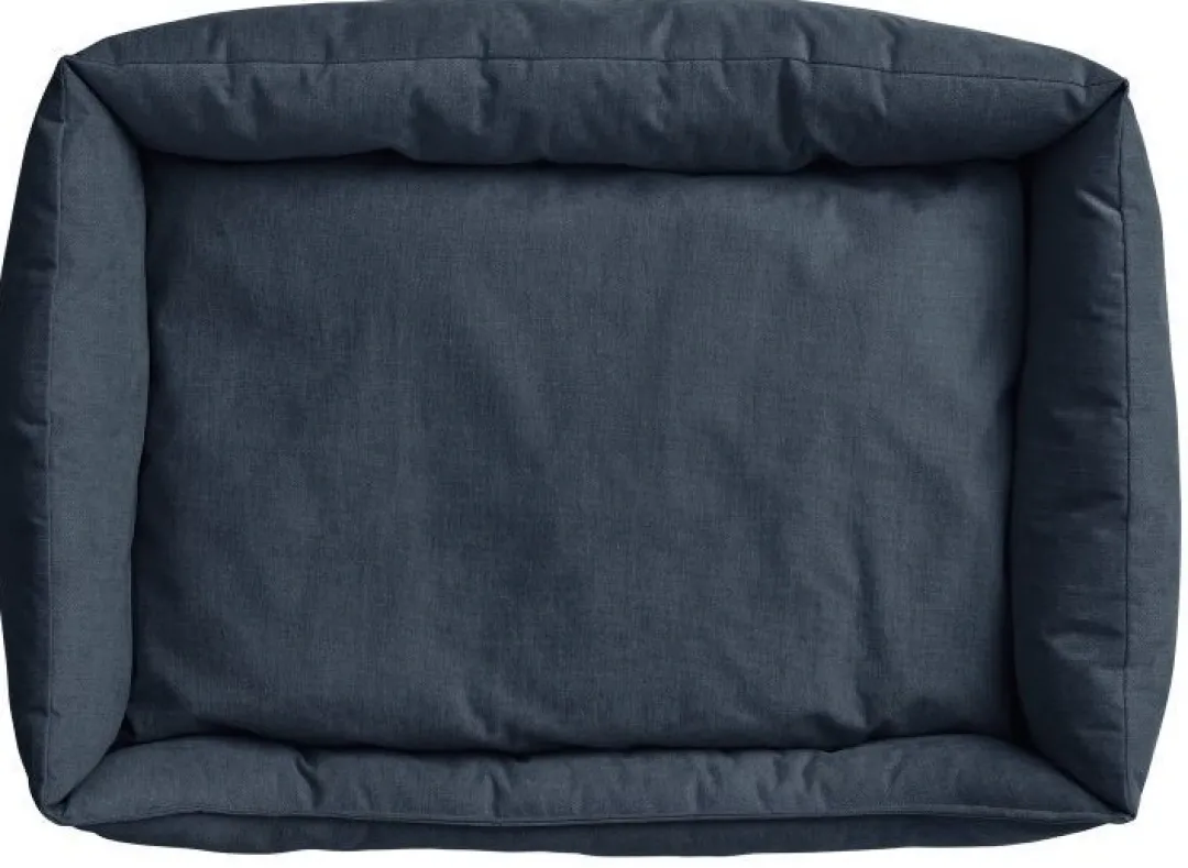 Online hundeseng Eiby S 60x40 cm Blå Hundesenge Og Kurve Til Hunde - Bløde Og Komfortable|Sovepladser Til Hvalpe - Hundesenge, Kølemåtter Og Trygge Hvilesteder