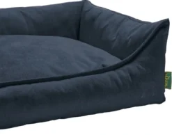 Online hundeseng Eiby S 60x40 cm Blå Hundesenge Og Kurve Til Hunde - Bløde Og Komfortable|Sovepladser Til Hvalpe - Hundesenge, Kølemåtter Og Trygge Hvilesteder