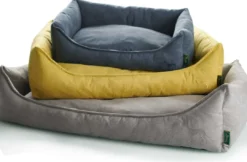 Online hundeseng Eiby S 60x40 cm Blå Hundesenge Og Kurve Til Hunde - Bløde Og Komfortable|Sovepladser Til Hvalpe - Hundesenge, Kølemåtter Og Trygge Hvilesteder