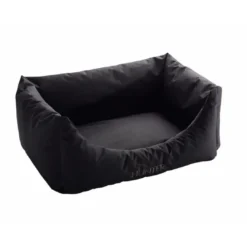 New hundeseng Gent antibakteriel Large 100x70 cm Sort Hundesenge Og Kurve Til Hunde - Bløde Og Komfortable|Sovepladser Til Hvalpe - Hundesenge, Kølemåtter Og Trygge Hvilesteder