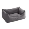 Outlet hundeseng Gent antibakteriel Small 60x45 cm Grå Hundesenge Og Kurve Til Hunde - Bløde Og Komfortable|Sovepladser Til Hvalpe - Hundesenge, Kølemåtter Og Trygge Hvilesteder