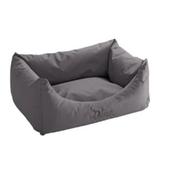 Outlet hundeseng Gent antibakteriel Small 60x45 cm Grå Hundesenge Og Kurve Til Hunde - Bløde Og Komfortable|Sovepladser Til Hvalpe - Hundesenge, Kølemåtter Og Trygge Hvilesteder