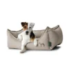 Discount hundeseng Living Large 100x75x35 cm Beige Hundesenge Og Kurve Til Hunde - Bløde Og Komfortable|Sovepladser Til Hvalpe - Hundesenge, Kølemåtter Og Trygge Hvilesteder