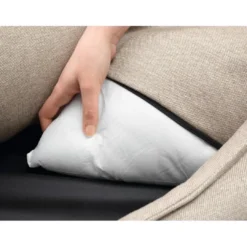 Discount hundeseng Living Large 100x75x35 cm Beige Hundesenge Og Kurve Til Hunde - Bløde Og Komfortable|Sovepladser Til Hvalpe - Hundesenge, Kølemåtter Og Trygge Hvilesteder
