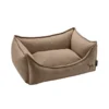 Hot hundeseng Living Medium 80x60x25 cm Brun Hundesenge Og Kurve Til Hunde - Bløde Og Komfortable|Sovepladser Til Hvalpe - Hundesenge, Kølemåtter Og Trygge Hvilesteder