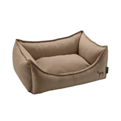 Hot hundeseng Living Medium 80x60x25 cm Brun Hundesenge Og Kurve Til Hunde - Bløde Og Komfortable|Sovepladser Til Hvalpe - Hundesenge, Kølemåtter Og Trygge Hvilesteder