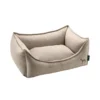 Outlet hundeseng Living Small 60x40x20 cm Beige Hundesenge Og Kurve Til Hunde - Bløde Og Komfortable|Sovepladser Til Hvalpe - Hundesenge, Kølemåtter Og Trygge Hvilesteder