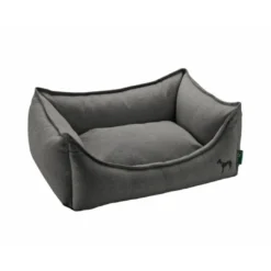 Discount hundeseng Living Small 60x40x20 cm Antracit Hundesenge Og Kurve Til Hunde - Bløde Og Komfortable|Sovepladser Til Hvalpe - Hundesenge, Kølemåtter Og Trygge Hvilesteder