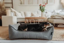 Discount hundeseng Ortho Merida L 90x70 cm Antracit Hundesenge Og Kurve Til Hunde - Bløde Og Komfortable|Sovepladser Til Hvalpe - Hundesenge, Kølemåtter Og Trygge Hvilesteder