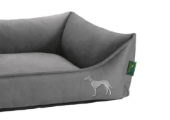Discount hundeseng Ortho Merida L 90x70 cm Antracit Hundesenge Og Kurve Til Hunde - Bløde Og Komfortable|Sovepladser Til Hvalpe - Hundesenge, Kølemåtter Og Trygge Hvilesteder