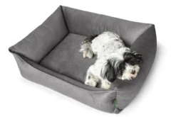 Discount hundeseng Ortho Merida L 90x70 cm Antracit Hundesenge Og Kurve Til Hunde - Bløde Og Komfortable|Sovepladser Til Hvalpe - Hundesenge, Kølemåtter Og Trygge Hvilesteder