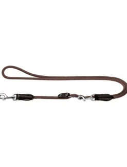 Online Hundesnor Freestyle 10/200 Brun Hundesnor I Mange Varianter Og Materialer|Hundesnor Til Hvalpe