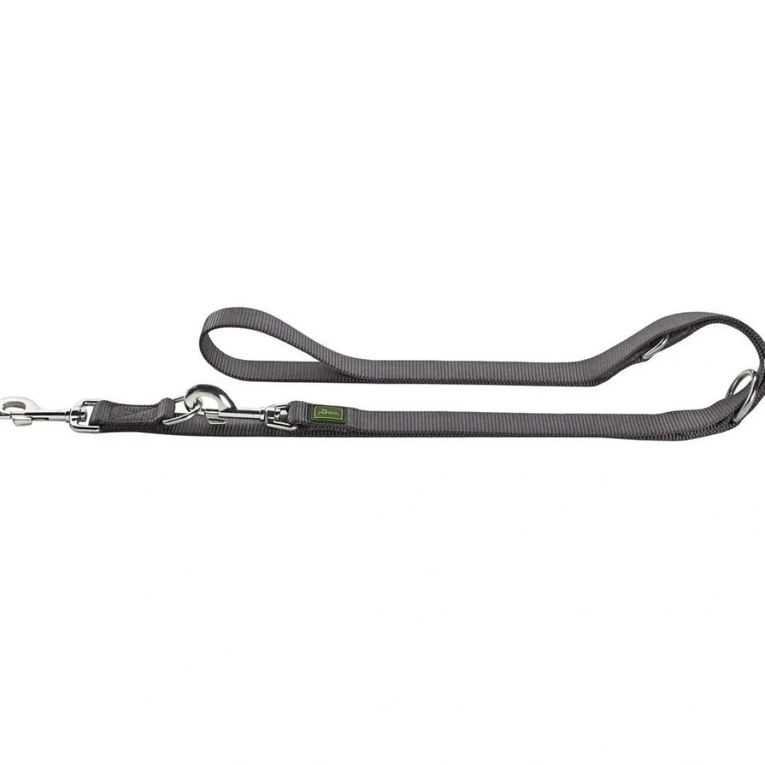 Best Hundesnor Nylon Grå 20/200 cm Hundesnor I Mange Varianter Og Materialer|Hundesnor Til Hvalpe