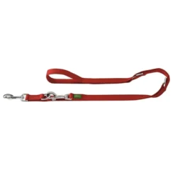 Outlet Hundesnor Nylon Rød 10/200 cm Hundesnor I Mange Varianter Og Materialer|Hundesnor Til Hvalpe