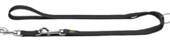 New Hundesnor Nylon Sort 15/200 cm Hundesnor I Mange Varianter Og Materialer|Hundesnor Til Hvalpe