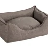 Discount hundesofa Boston Large 100 x 70 x 30 cm Brun Hundesenge Og Kurve Til Hunde - Bløde Og Komfortable|Sovepladser Til Hvalpe - Hundesenge, Kølemåtter Og Trygge Hvilesteder