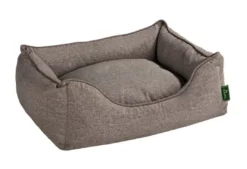 Discount hundesofa Boston Small 60 x 50 x 20 cm Brun Hundesenge Og Kurve Til Hunde - Bløde Og Komfortable|Sovepladser Til Hvalpe - Hundesenge, Kølemåtter Og Trygge Hvilesteder