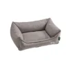 Hot hundesofa Prag L 90 x 70 cm Grå Hundesenge Og Kurve Til Hunde - Bløde Og Komfortable|Sovepladser Til Hvalpe - Hundesenge, Kølemåtter Og Trygge Hvilesteder