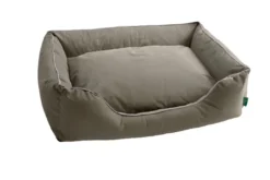 Outlet hundesofa Vancouver Large 100 x 70 cm Grå Hundesenge Og Kurve Til Hunde - Bløde Og Komfortable|Sovepladser Til Hvalpe - Hundesenge, Kølemåtter Og Trygge Hvilesteder