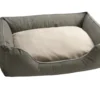 New hundesofa Vancouver Small 60 x 50 cm i grå Hundesenge Og Kurve Til Hunde - Bløde Og Komfortable|Sovepladser Til Hvalpe - Hundesenge, Kølemåtter Og Trygge Hvilesteder