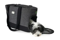 Clearance Hundetaske Barcelona Grå Transport Og Adgang Til Hvalpe - Tryg Og Nem Hverdag|Transport Og Adgang For Hunde - Tryg Og Nem Hverdag