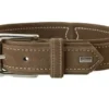 Clearance Hunting halsbånd str.35 Brun - justerbart hundehalsbånd (24 - 30 cm., B 1,8 cm.) Hvalpehalsbånd - Bløde Og Sikre Halsbånd Med Perfekt Pasform Til Din Hvalp|Hundehalsbånd Med Stil - Komfort Og Sikkerhed Til Din Hund