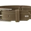 Hot Hunting halsbånd str.40 Oliven - justerbart hundehalsbånd (29 - 35 cm., B 1,8 cm.) Hvalpehalsbånd - Bløde Og Sikre Halsbånd Med Perfekt Pasform Til Din Hvalp|Hundehalsbånd Med Stil - Komfort Og Sikkerhed Til Din Hund
