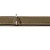 Discount Hunting halsbånd str.60 Oliven - justerbart hundehalsbånd (46 - 52 cm., B 3,5 cm.) Hvalpehalsbånd - Bløde Og Sikre Halsbånd Med Perfekt Pasform Til Din Hvalp|Hundehalsbånd Med Stil - Komfort Og Sikkerhed Til Din Hund