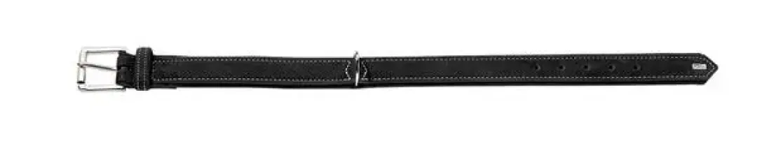 Online Hunting halsbånd str.35 Sort - justerbart hundehalsbånd (24 - 30 cm., B 1,8 cm.) Hvalpehalsbånd - Bløde Og Sikre Halsbånd Med Perfekt Pasform Til Din Hvalp|Hundehalsbånd Med Stil - Komfort Og Sikkerhed Til Din Hund