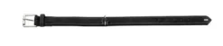 Hot Hunting halsbånd str.55 Sort - justerbart hundehalsbånd (42 - 48 cm., B 3,5 cm.) Hvalpehalsbånd - Bløde Og Sikre Halsbånd Med Perfekt Pasform Til Din Hvalp|Hundehalsbånd Med Stil - Komfort Og Sikkerhed Til Din Hund
