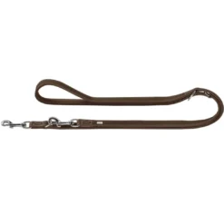 New Hunting Line 13mm Brun Hundesnor I Mange Varianter Og Materialer|Hundesnor Til Hvalpe