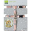 Online Kattesele Sweet Kitty Rosa Kattehalsbånd Og Katteseler