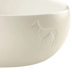 Best keramik Lund hunde skål 900 ml Beige Hundeskåle Til Mad Og Drikke Der Passer Til Din Hunds Behov|Hundeskåle Til Hvalpe - Praktisk, Sikker Og Nem Spisetid