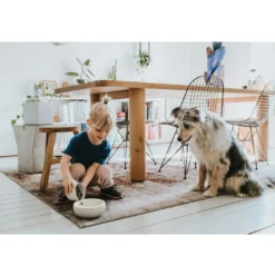 Best keramik Lund hunde skål 900 ml Beige Hundeskåle Til Mad Og Drikke Der Passer Til Din Hunds Behov|Hundeskåle Til Hvalpe - Praktisk, Sikker Og Nem Spisetid