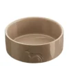 Best Keramikskål Osby 1100 ml Beige - stilren foder- og vandskål Hundeskåle Til Mad Og Drikke Der Passer Til Din Hunds Behov|Hundeskåle Til Hvalpe - Praktisk, Sikker Og Nem Spisetid