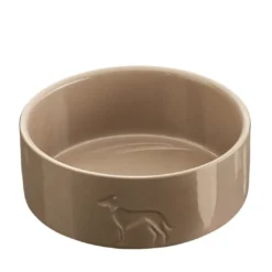 Outlet Keramikskål Osby 550 ml Beige - elegant foder- og vandskål Hundeskåle Til Mad Og Drikke Der Passer Til Din Hunds Behov|Hundeskåle Til Hvalpe - Praktisk, Sikker Og Nem Spisetid