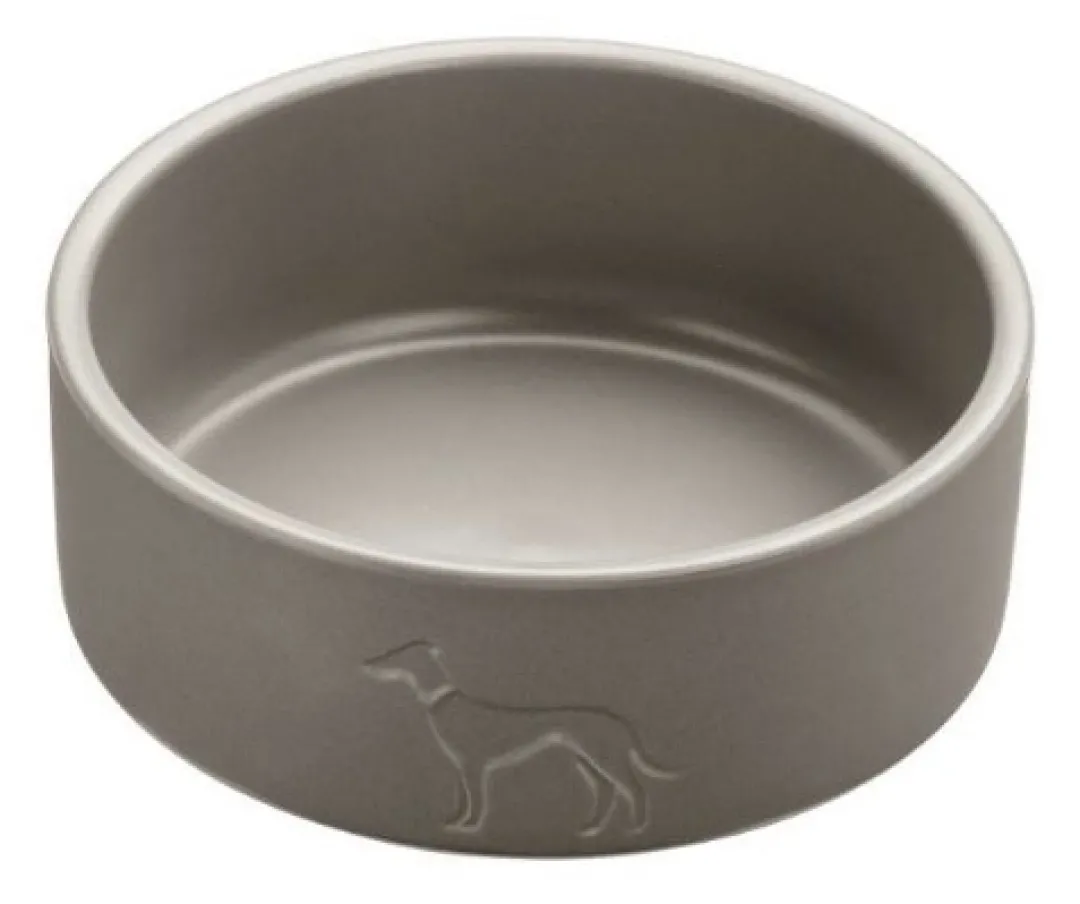 Discount Keramik skål Osby 1900 ml taupe Hundeskåle Til Mad Og Drikke Der Passer Til Din Hunds Behov|Hundeskåle Til Hvalpe - Praktisk, Sikker Og Nem Spisetid